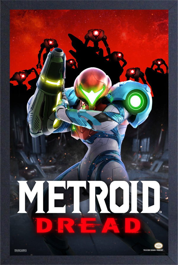 Metroid - Metroid Dread Wall Framed