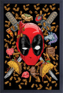 Marvel Comics: Deadpool - Bullets Wall Framed