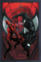 Cómics Marvel - Venom vs. Muro de batalla de Carnage enmarcado
