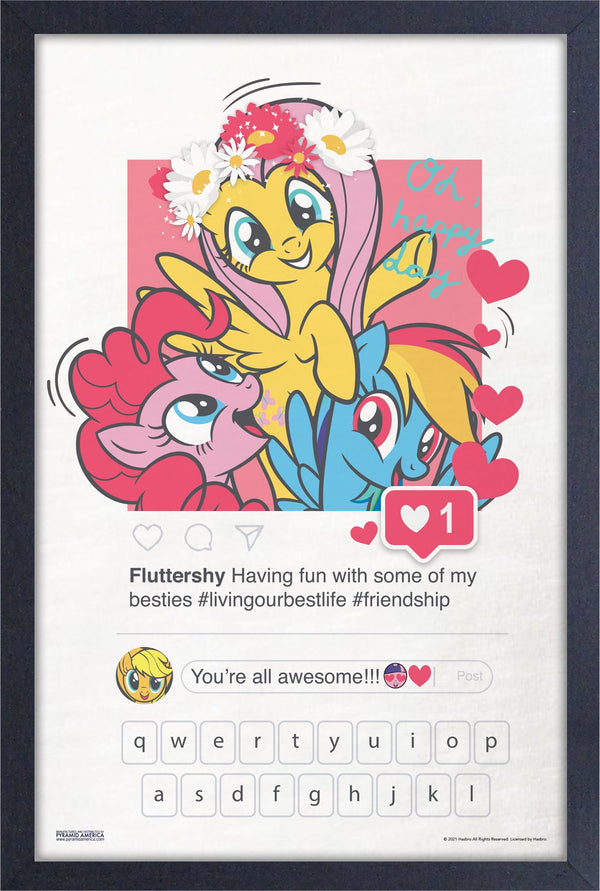 My Little Pony - Insta pared enmarcada