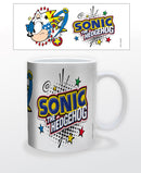 Sonic the Hedgehog - Comic POP Mug