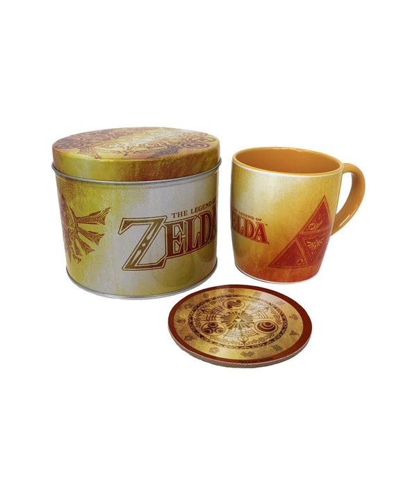 The Legend of Zelda – Gold Tin Gift Set Mug