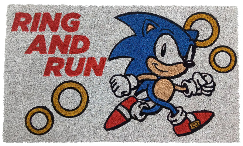 Cargue la imagen en el visor de la galería, Sonic - Felpudo Ring and Run
