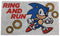 Sonic - Ring and Run Doormat