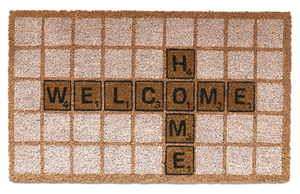 Scrabble - Home Sweet Home Doormat