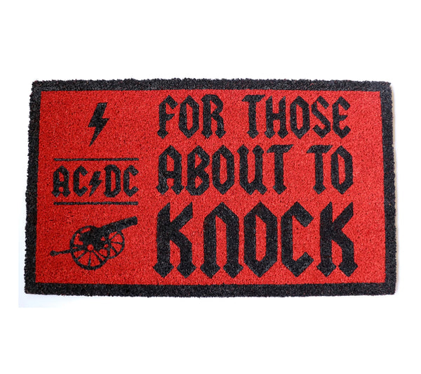 AC/DC - For Those About to Knock Doormat