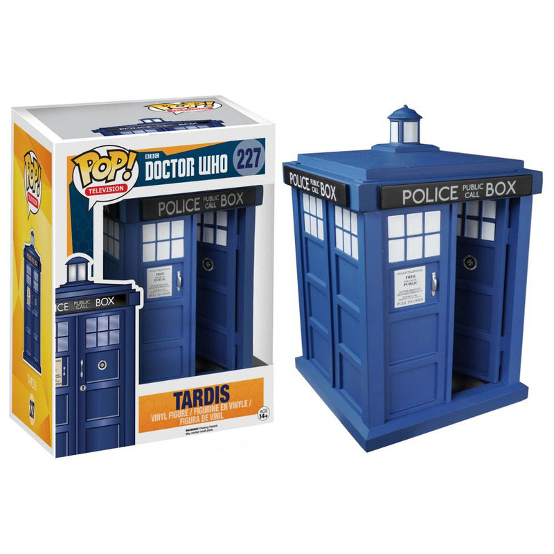 Doctor Who TARDIS Pop Vinyl Figure - Kryptonite Character Store