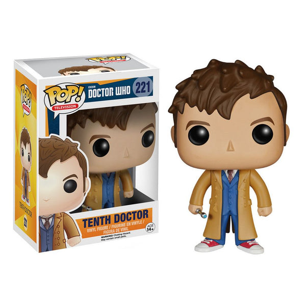 Doctor Who - Dr #10 POP TV Vinyl Figure - Kryptonite Character Store