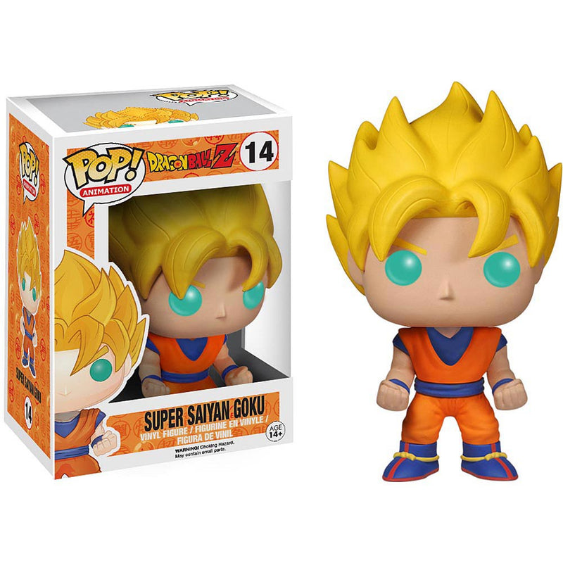 Chargez l&#39;image dans la visionneuse de la galerie, Dragon Ball Z Super Saiyan Goku Pop Vinyl Figure - Kryptonite Character Store
