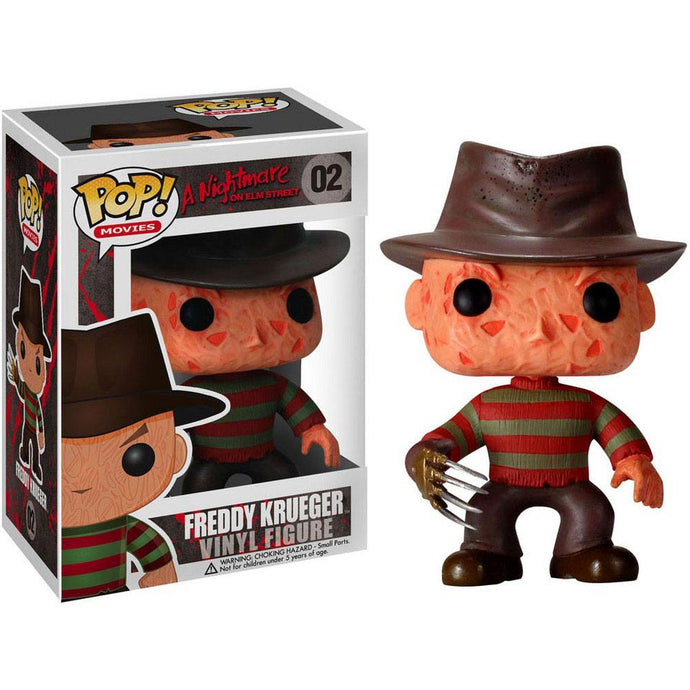 Nightmare on Elm Street Freddy Krueger Pop Vinyl Figure - Kryptonite Character Store