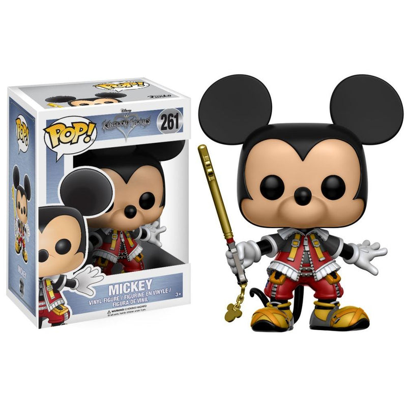 Disney Kingdom Hearts Mickey Pop Vinyl Figure - Kryptonite Character Store