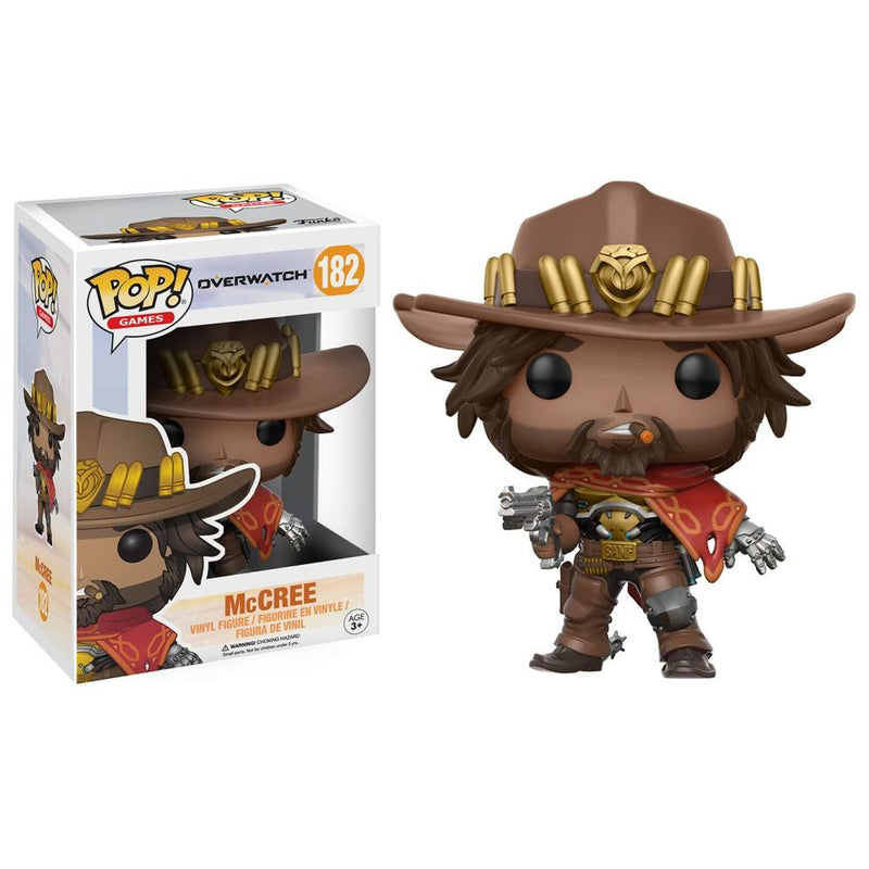 Overwatch McCree Pop Vinyl Figure - Kryptonite Character Store