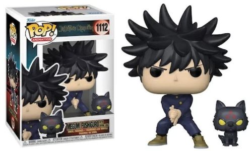 Cargue la imagen en el visor de la galería, ¡Funko POP! Animación: Jujutsu Kaisen - Megumi Fushiguro con Perro Divino
