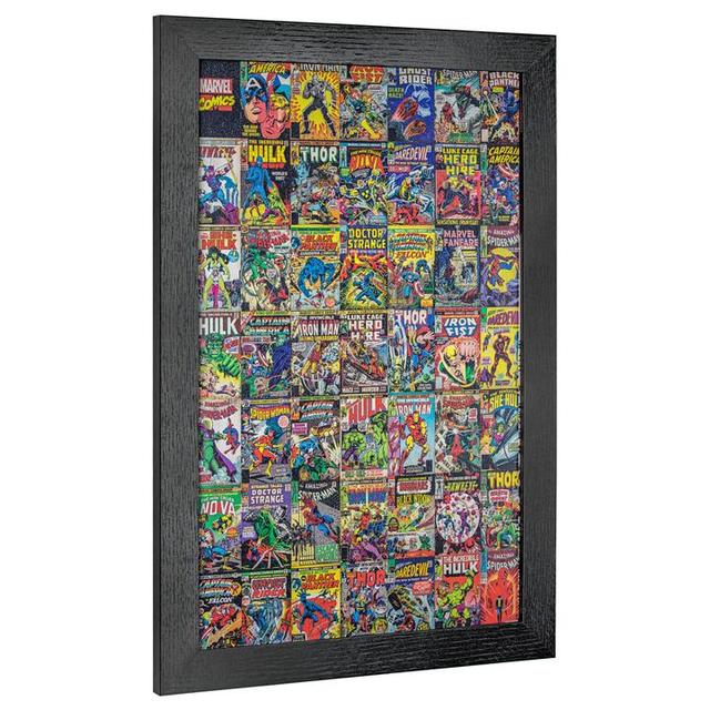 Marvel Comic Book 11" x 17" Wall Art