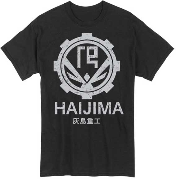 Force de feu - T-shirt Haijima Industries pour hommes 
