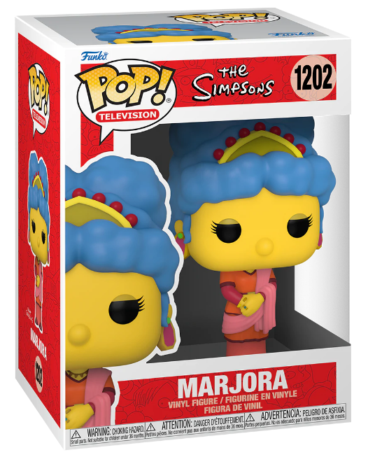 Cargue la imagen en el visor de la galería, ¡Funko POP! Animación: Los Simpson - Marjora Marge
