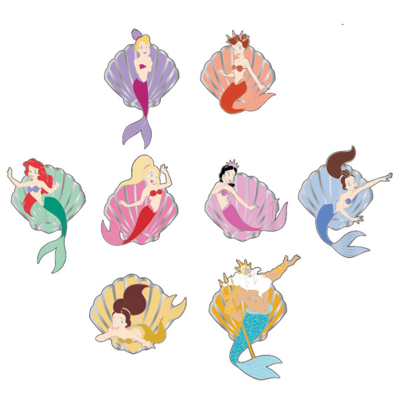 Disney: The Little Mermaid - Shells Blind Box Pins