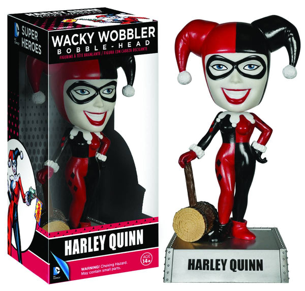 DC Comics - Harley Quinn Bobble Head