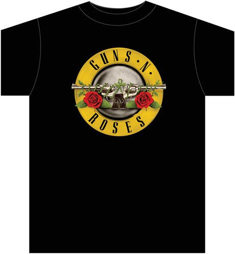 Chargez l&#39;image dans la visionneuse de la galerie, Guns N&#39;Roses - T-shirt avec logo Bullet
