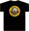 Guns N' Roses - Camiseta con logo de bala