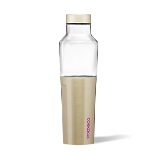 Glampagne - Cantimplora híbrida Botella de agua de 20 oz
