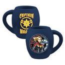 Marvel Comics - Captain Marvel Oval Ceramic Mug