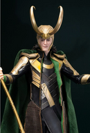 Película de los Vengadores de Marvel - Estatua de Loki ARTFX+