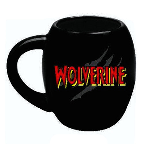 Wolverine Marvel 18 oz. Oval Ceramic Mug - Kryptonite Character Store