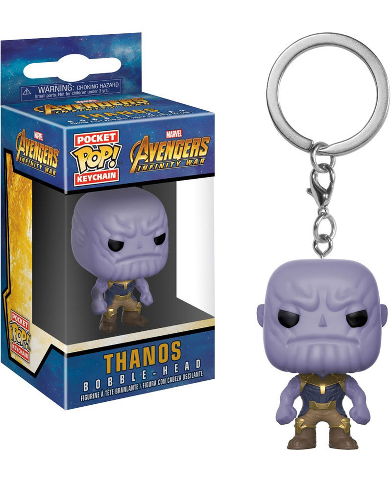 Marvel Avengers Thanos Mini Funko Pop - Kryptonite Character Store