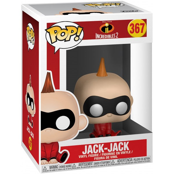The Incredibles 2 Jack-Jack Pop Vinyl Figure - Kryptonite Character Store