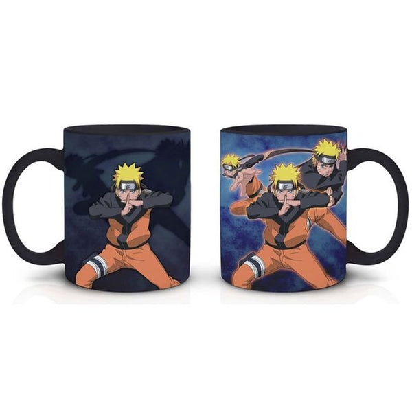 Taza de café que cambia con el calor Naruto - Shippuden