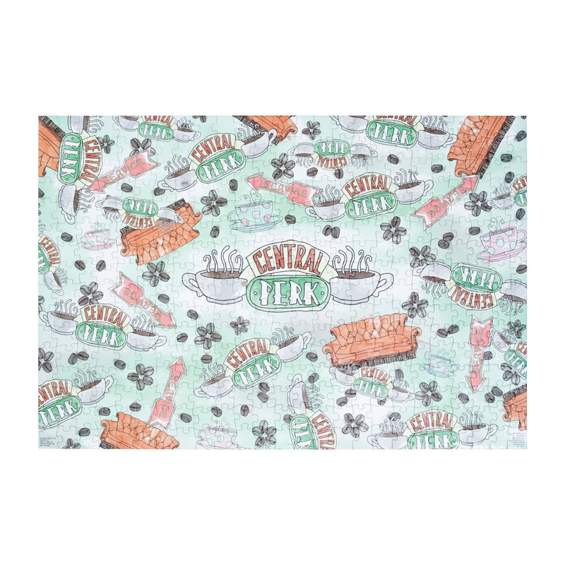 Friends: Central Perk - Coffee Cup Jigsaw Puzzle