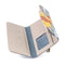 Disney: Lady and the Tramp - Heart Paw Prints Flap Wallet