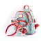 Disney: Mickey & Minnie Mouse - Snowman AOP Mini Backpack & Headband