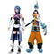 Kingdom Hearts Aqua & Birth By Sleep Goofy Action Figure 2-Pack