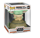 Funko POP! Deluxe: The Mandalorian - Grogu (The Child) Using the Force