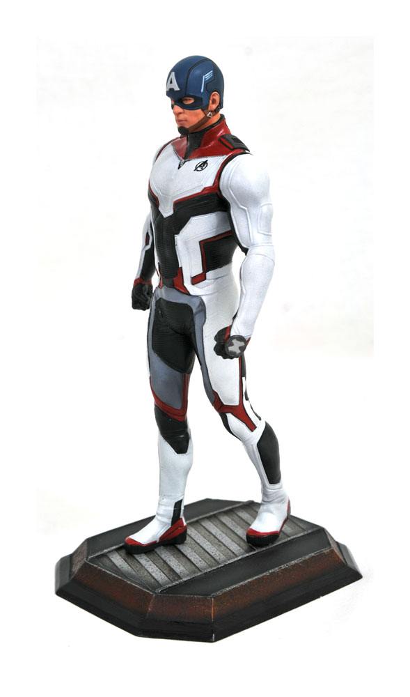 Marvel Gallery: Avengers 4 Team Suit - Captain America Statue Figure