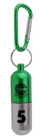 Dragon Ball Z - Capsule Corp. Keychain (Set of 3)