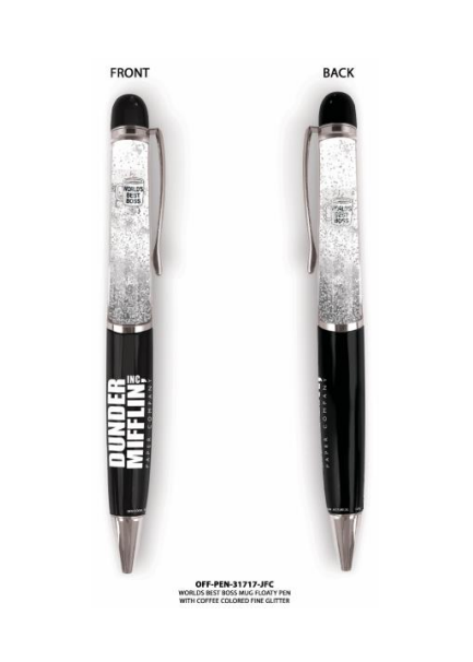 World's Best Boss Mug Floaty Pen