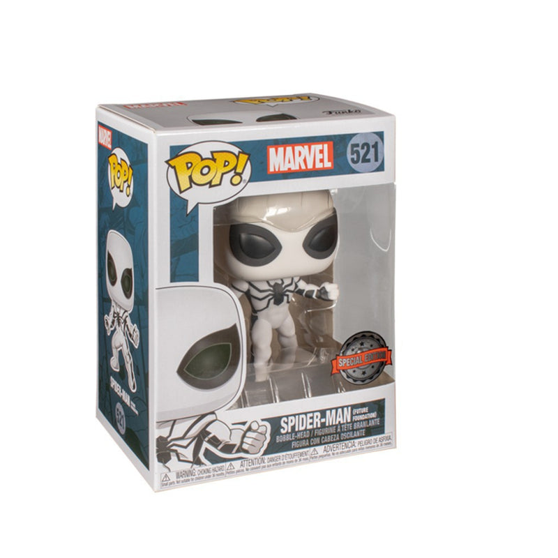 Cargue la imagen en el visor de la galería, ¡Funko POP! Marvel- Fundación Futura Spiderman
