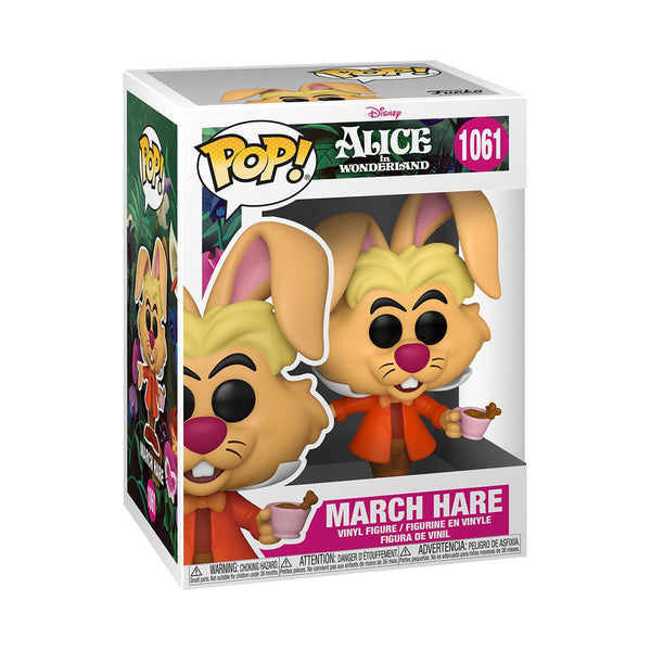 Funko POP! Disney: Alice in Wonderland 70th - March Hare
