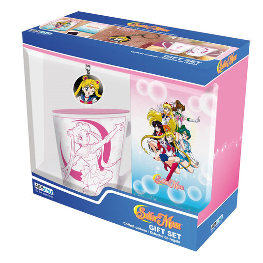 Sailor Moon: Princesses Gift Set - Mug, Notebook and Keychain