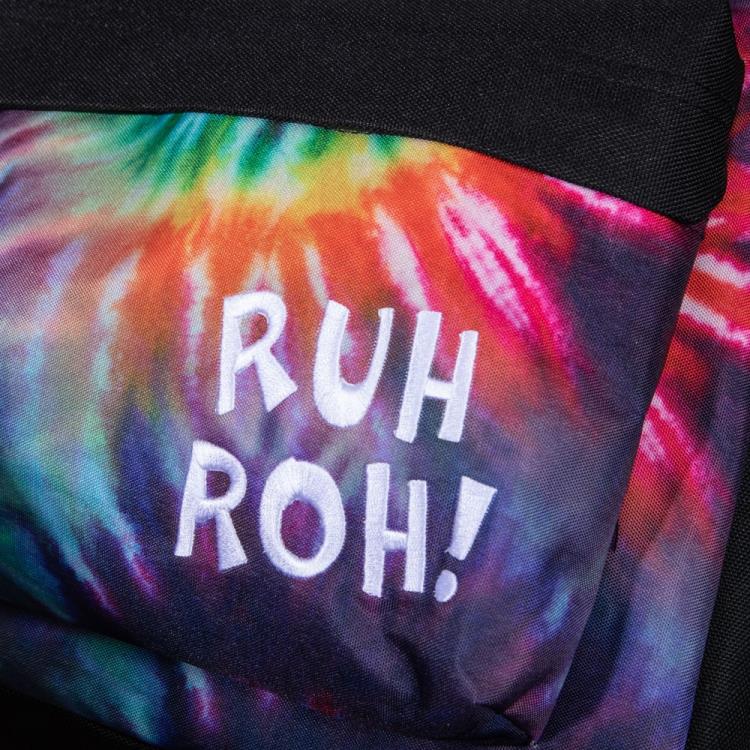 Scooby-Doo Tie Dye Snacks Backpack