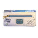 Disney: Lady and the Tramp - Heart Paw Prints Flap Wallet