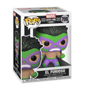 Funko POP! Marvel: Luchadores- Hulk