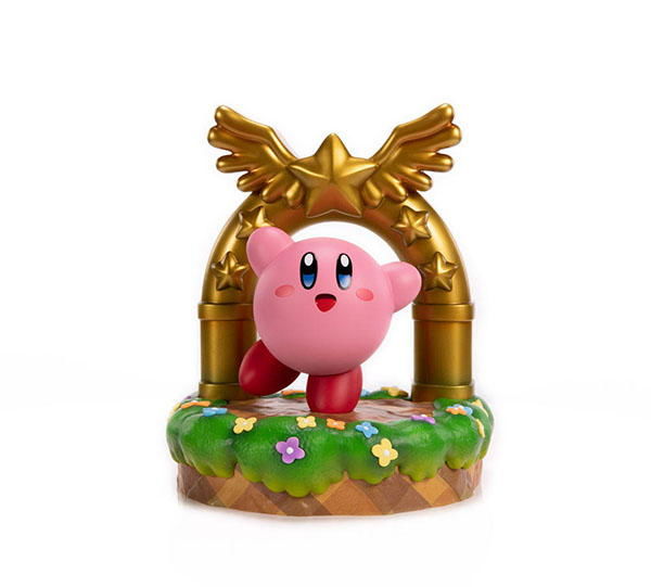 Kirby and The Goal Door PVC Statue