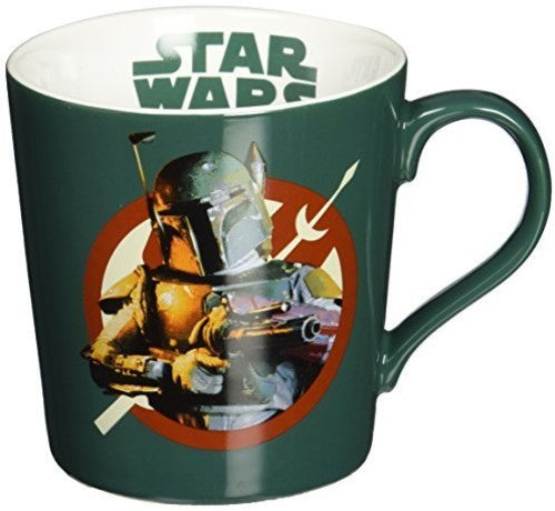 Star Wars Boba Fett 12oz. Ceramic Mug - Kryptonite Character Store