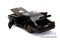 Hollywood Rides - Smokey and the Bandit Pontiac Firebird con réplica de hebilla (1977, coche modelo fundido a escala 1:24, negro)