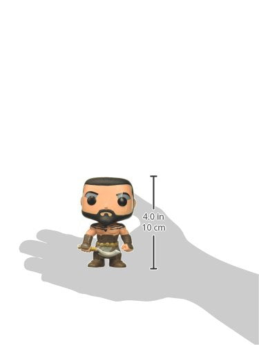 Game of Thrones - Khal Drogo Pop TV Vinyl Figure - Kryptonite Character Store