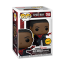 ¡Funko POP! Juegos: Miles Morales - Miles Morales (traje clásico) (con Chase)